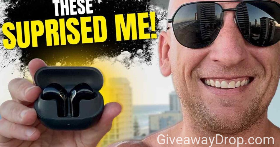 Win the SoundPeats Air6 HS Wireless Earbuds