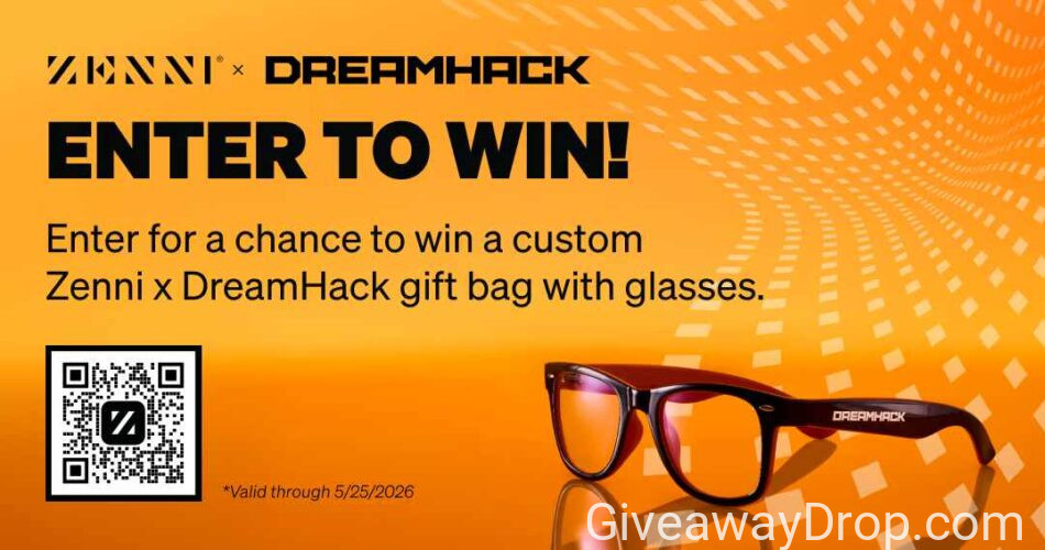 Zenni x DreamHack Atlanta Giveaway