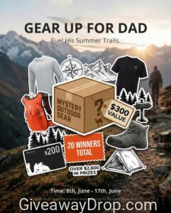 $2,600 Father’s Day Giveaway: Gear Up For Dad!