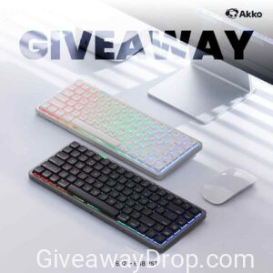 Akko Air 01 Keyboard Giveaway