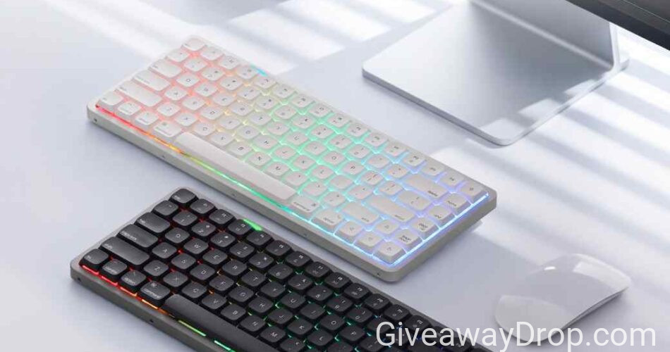 Akko Air 01 Keyboard Giveaway