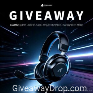 Attack Shark L50Pro Headset Giveaway