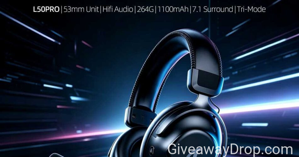 Attack Shark L50Pro Headset Giveaway