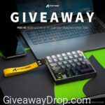 Attack Shark M36HE Keyboard Giveaway