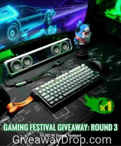 Attack Shark: R82 HE Keyboard Giveaway
