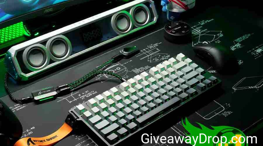 Attack Shark: R82 HE Keyboard Giveaway