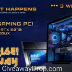 Cheat Happens: Build Redux Custom Gaming PC Giveaway