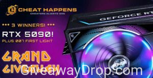 Cheat Happens Gigabyte Aorus RTX 5090 Giveaway