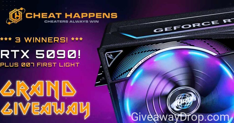 Cheat Happens Gigabyte Aorus RTX 5090 Giveaway