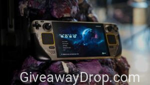 Custom Directive 8020 Steam Deck Giveaway