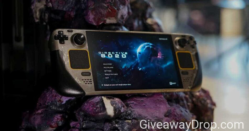 Custom Directive 8020 Steam Deck Giveaway