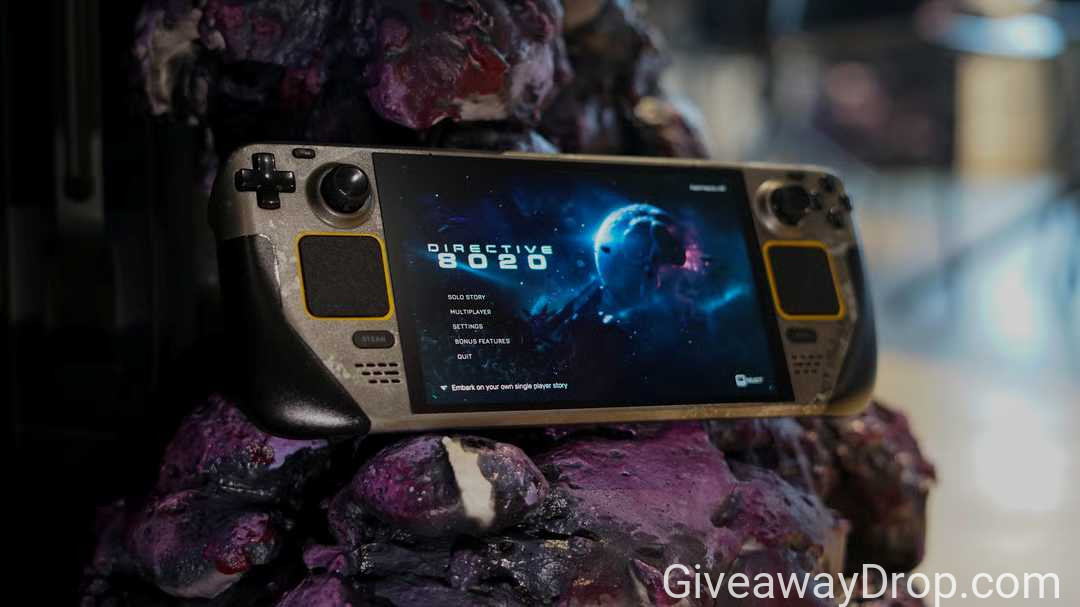 Custom Directive 8020 Steam Deck Giveaway