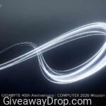 Gigabyte 40th Anniversary | Computex 2026 Giveaway