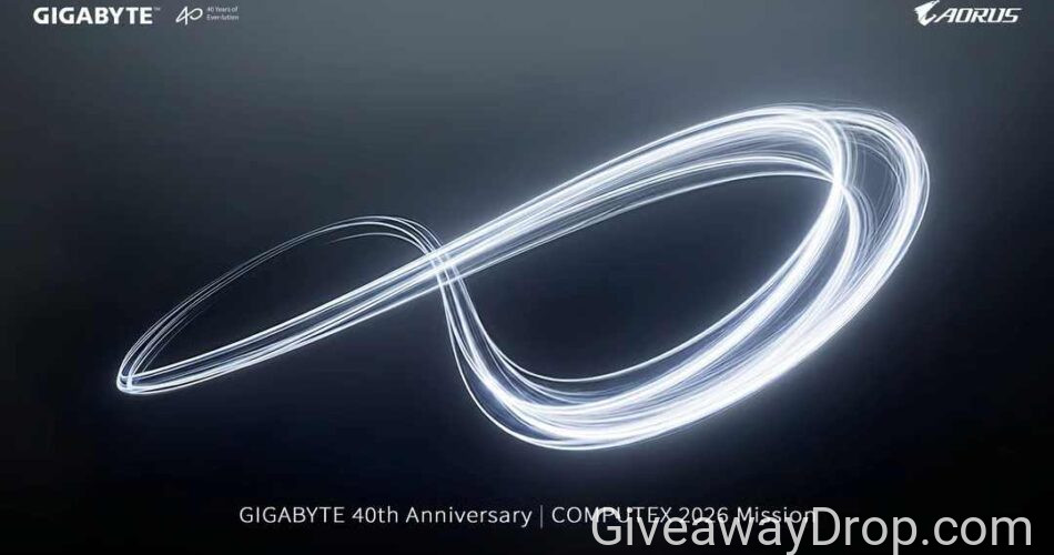 Gigabyte 40th Anniversary | Computex 2026 Giveaway