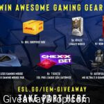 IEM Cologne Major 2026 Giveaway