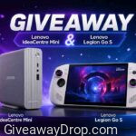 Lenovo IdeaCentre Mini & Lenovo Legion Go S Giveaway