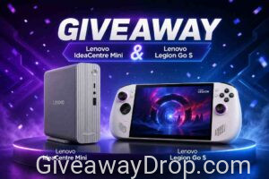 Lenovo IdeaCentre Mini & Lenovo Legion Go S Giveaway