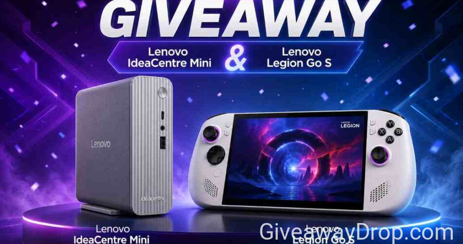 Lenovo IdeaCentre Mini & Lenovo Legion Go S Giveaway