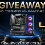 MSI 40th Anniversary Giveaway