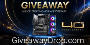 MSI 40th Anniversary Giveaway
