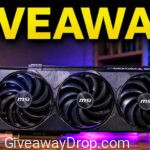 MSI Ventus 3x Black 5070Ti Graphics Card Giveaway