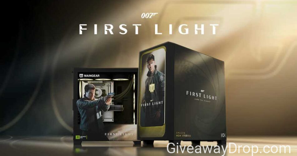Maingear + Nvidia 007 First Light MG-1 Gaming PC Giveaway