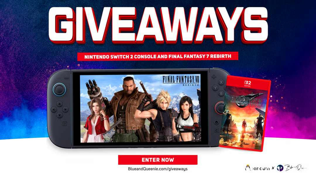 Nintendo Switch 2 + Final Fantasy 7 Rebirth