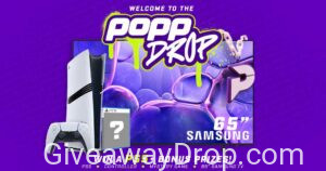 Popp Chains: PS 5 & 65" Samsung TV Giveaway
