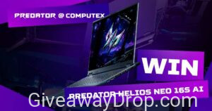 Predator Computex 2026 Giveaway
