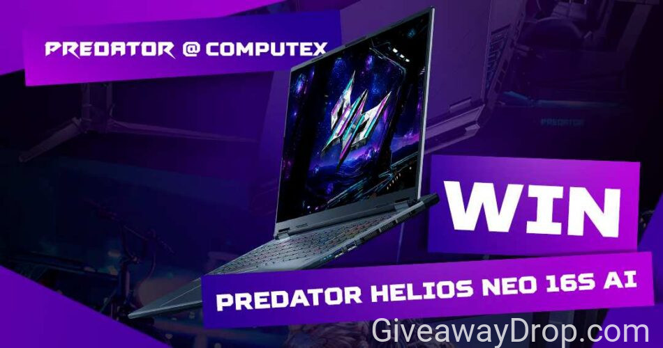 Predator Computex 2026 Giveaway