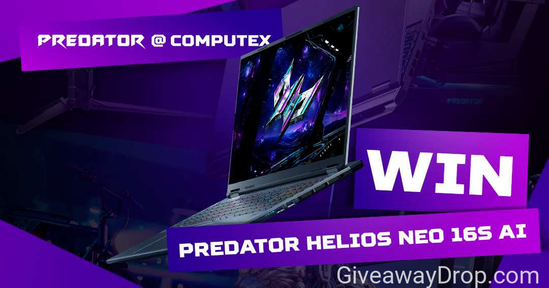 Predator Computex 2026 Giveaway