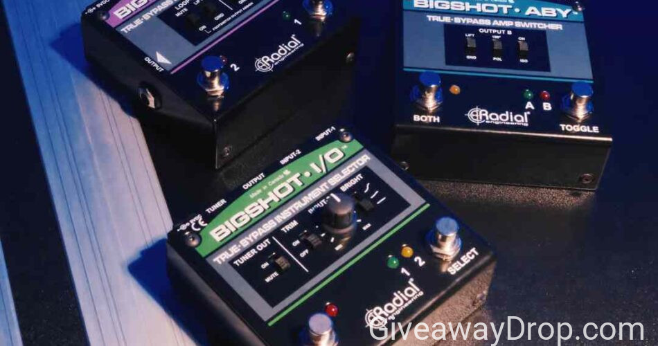 Radial Engineering BigShot Series Giveaway