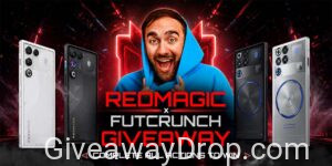 RedMagic x Futcrunch Mobile Phone Giveaway