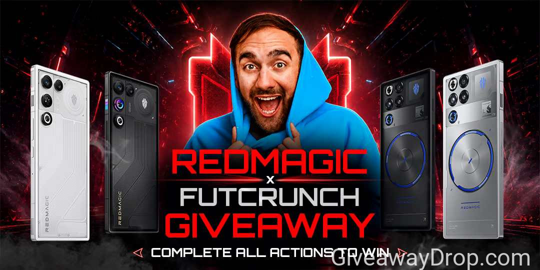 RedMagic x Futcrunch Mobile Phone Giveaway