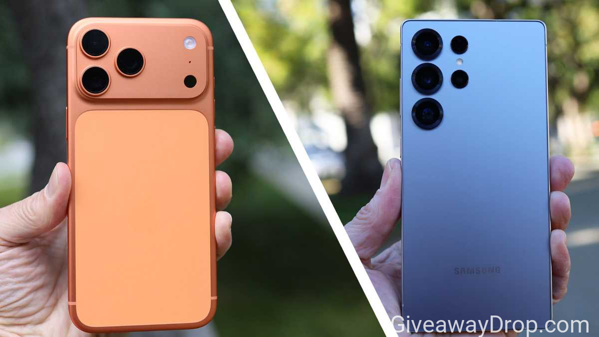 SammyGuru: Red Hot July iPhone Giveaway