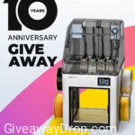 Snapmaker 10th Anniversary Giveaway