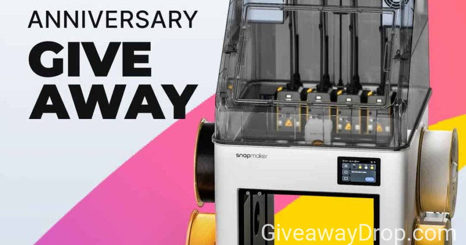 Snapmaker 10th Anniversary Giveaway