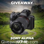 Summer Camera Sony Alpha a7 III Giveaway