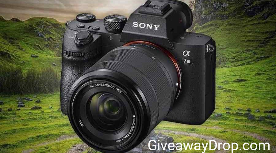 Summer Camera Sony Alpha a7 III Giveaway