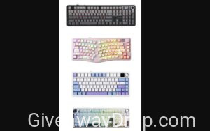 Surprise Birthday 3 Keyboards Giveaway