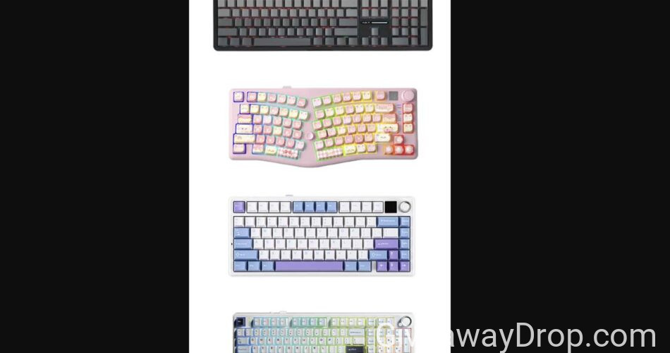Surprise Birthday 3 Keyboards Giveaway