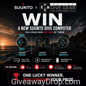 Suunto Dive Computer Giveaway