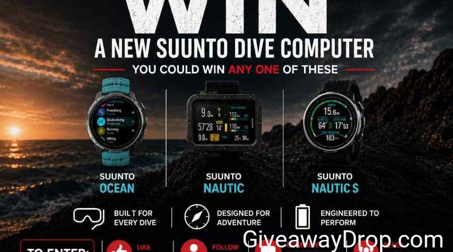 Suunto Dive Computer Giveaway