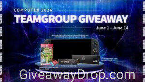 TeamGroup Computex Giveaway 2026
