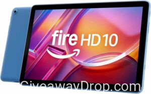 Ty Mitchell: Amazon Fire HD 10 tablet Giveaway