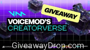 Voicemod's CreatorVerse Giveaway