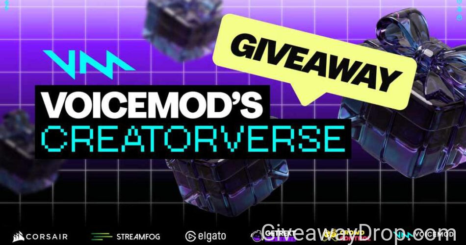 Voicemod's CreatorVerse Giveaway