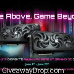 Win 1 of 5 9070 XT Gaming OC GPUs!
