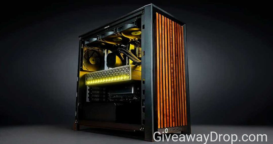 Win a Corsair Gaming PC with Sapphire RX 9070 XT