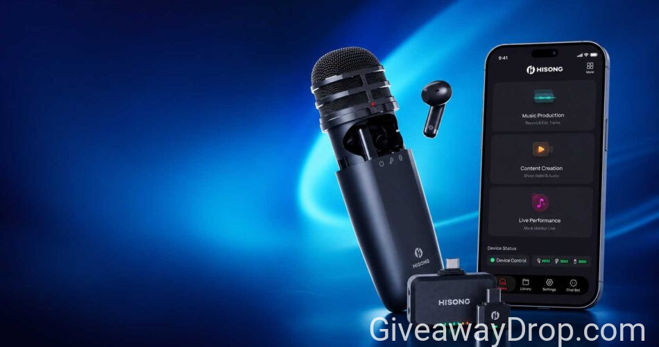 Win a Hisong AirStudio S1